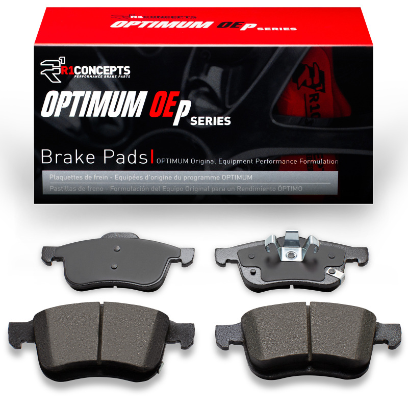 Fiat 500L Brake Pads - Front - R1 Concepts - Optimum OE - `14-`19